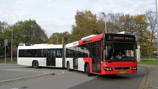 Volvo 7700 Articulated bus Veolia 5847  Tilburg NL 2011 [upl. by Leiad]