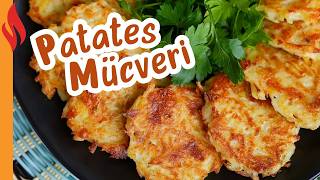 Kaşarlı Patates Mücveri Tarifi  Nasıl Yapılır [upl. by Mata]