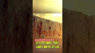 Scorn A Flesh Wall That Gives Birth to Life horrorgaming gamingmemes videogames scorngame [upl. by Brennen]