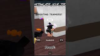 Beating teamers Mm2 [upl. by Oriana]