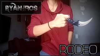 Karambit Tricks Tutorial  Rodeo [upl. by Ocsic]