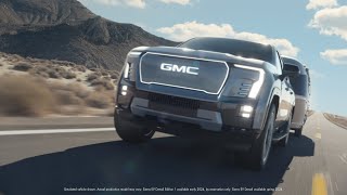 First Ever Sierra EV Denali  “Dynamic Capability”  GMC [upl. by Retlaw]