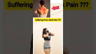 Neck Pain  shorts neckpain fitness trending viral ytshorts [upl. by Gherardi]