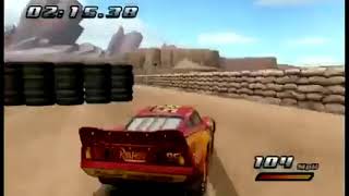 Cars video game trailer 2006 [upl. by Ehctav]