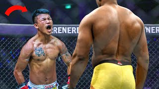 Why Everyone is TERRIFIED of Muay Thai’s “Man of Steelquot  Rodtang Jitmuangnon [upl. by Maitund]