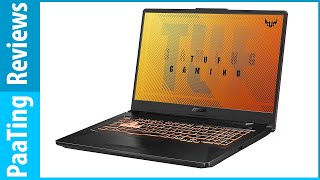 ASUS TUF Gaming F17 173quot i510300H GTX 1650 Ti Laptop Review [upl. by Sharona]