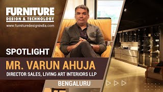 Exclusive insights on Living Art Interiors from Mr Varun Ahuja [upl. by Airamak]