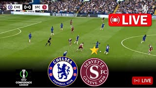 LIVE  Chelsea vs Servette  Europa Conference League 2024 gameplay pes21 [upl. by Aloz]