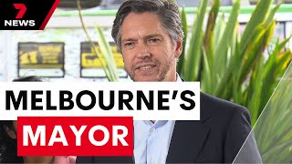 Nick Reece elected Melbourne Lord Mayor beating Carlton champion Anthony Koutoufides amp more  7NEWS [upl. by Revkah]