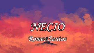 Romeo Santos  Necio Letra [upl. by Arrimat]