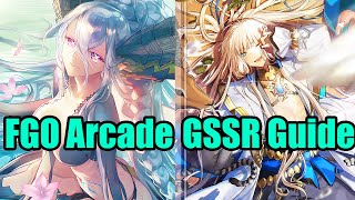 FGO Arcade GSSR Guide [upl. by Kokoruda]