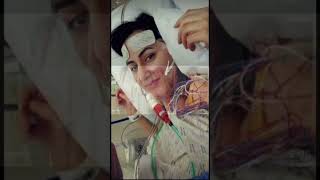 Hina khan diagnosed 3 breast cancer pray for her 🙏🙏🙏 please pray kijiye Hina khan ke liye 😭😭😭 [upl. by Edd]