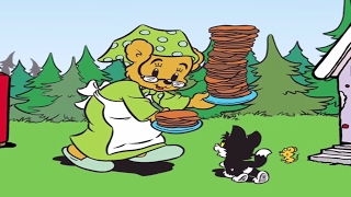 Bamse  Världens starkasta björn Farmors pannkakor [upl. by Berriman]