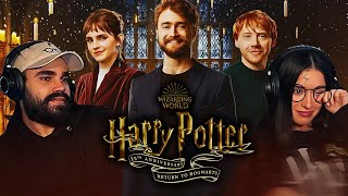 First Time REACTION to HARRY POTTER 20TH ANNIVERSARY RETURN TO HOGWARTS 2022  Movie Review [upl. by Potash650]