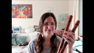 Soprano Recorder Comparison Mollenhauer Kynseker in plum amp Moeck Rottenburgh in Rosewood [upl. by Nossyla]