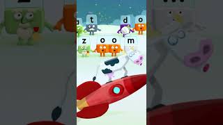 Hey Diddle Diddle 🐱  Learn to Read  officialalphablocks shorts [upl. by Surbeck364]