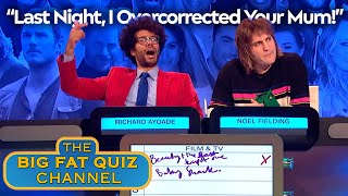 Richard Ayoades Incredible Roadman Impression  Big Fat Quiz [upl. by Wheaton985]