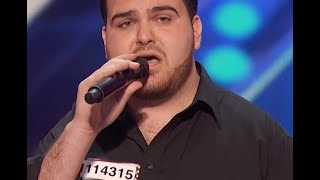 My Way  Americas Got Talent  Sal Valentinetti  Golden Buzzer [upl. by Dillie]