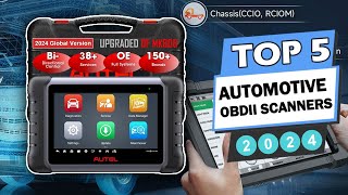 TOP 5 Best Automotive OBDII Scanners  AliExpress [upl. by Crofton]