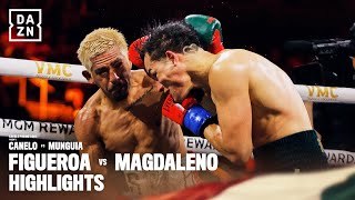 Fight Highlights  Brandon Figueroa vs Jessie Magdaleno [upl. by Joan]