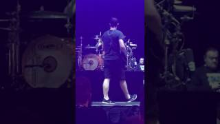 Travis Barker sound check Dysentery Gary [upl. by Haidabez]