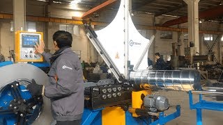 Tutorial on spiral duct machine installation commissioning and operation [upl. by Fidela]