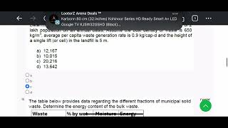 Environmental Science Assignment 9 Solution NPTEL Assignment Answers nptel nptelcourseanswers [upl. by Magnum]