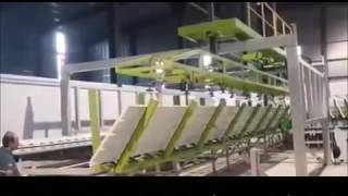 Sandwich Panel Machine  Panneaux Sandwich‬  خط إنتاج ساندويش بانل [upl. by Aeret]