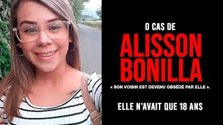 ELLE EST DESCENDUE DU BUS ET A DISPARU LE CAS DALISSON BONILLA 18 ANS CRIME RÉEL [upl. by Eednar]