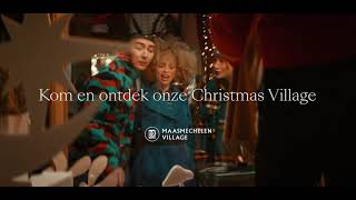 Ontdek de magie van Kerstmis in Maasmechelen Village [upl. by Ramah]