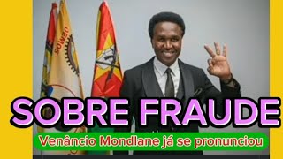 Os pronunciamentos e orientações do Venâncio Mondlane sobre os resultados eleitorais da CNE [upl. by Peonir]