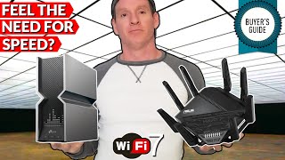 TOP 5 WIFI7 ROUTERS IN 2024  ULTIMATE BUYERS GUIDE [upl. by Adnamma288]