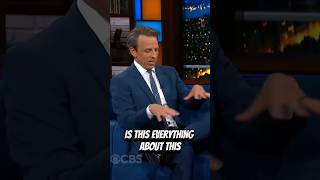 INFP Seth Meyers Is Insecure About His Legs  SF Sleep mbti infp sethmeyers stephencolbert [upl. by Feld782]