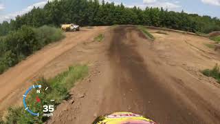 Englishtown Raceway Park MX GoPro  07272024 [upl. by Iolanthe408]