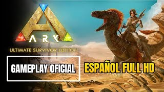 🔴 GAMEPLAY OFICIAL COMPLETO del ARK ULTIMATE MOBILE EDITION creditos zonaplay23 [upl. by Britni317]