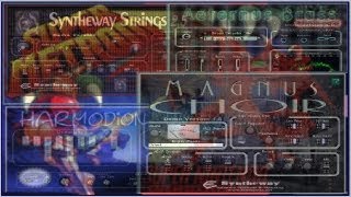 Lower Norfair Super Metroid Syntheway Strings Magnus Choir Aeternus Brass Harmodion VSTi [upl. by Eenalem]