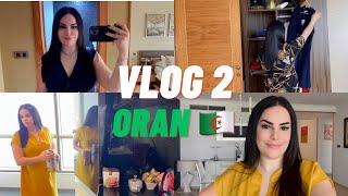 نهاري التاني في وهران تلاقيت صحاباتي تاع الثانوية 🥰 وجدت روحي معاكم 😍 جزائرية وهران Vlog Oran [upl. by Hilly]