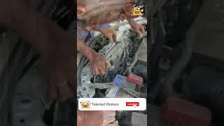 Simple Method for Car Radiator Service shorts viral [upl. by Samuela]