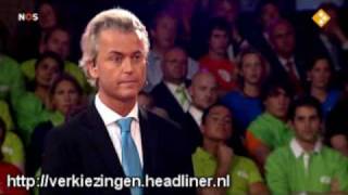 Wilders op dreef tegen Balkenende  Ja of Nee [upl. by Ellerol]