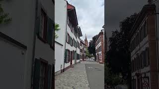 Music of old town road of Basel Switzerland [upl. by Bailie4]