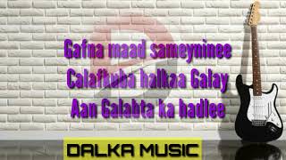 Maxamed mooge  Heestii Galbis  full video HD  by dalka music 2020 [upl. by Gonick]