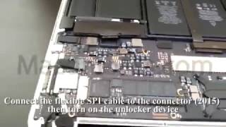 Apple Macbook Pro 2015 A1502 EFI BIOS Password Removal 15 seconds EMC 2835 [upl. by Imrots332]