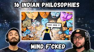 16 Indian Philosophies Explained Like Strategies in A Game  REACTION  India in Pixels by Ashris [upl. by Hassin]