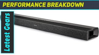 Transform Your TV Audio Denon DHTS217 Soundbar Review [upl. by Nnylhtak]