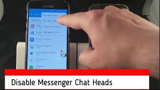 How To Disable Chat Heads Messenger Bubble [upl. by Angela208]