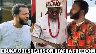 GREAT NEWS ‼️ PROPHET EBUKA OBI GAVE A SHOCKING PROPHECY ON BIAFRAS LIBERATION biafra [upl. by Jessy270]