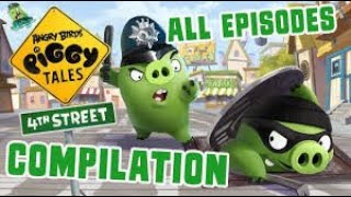 Piggy Tales All Episodes 4th Street Mashup Season 4 [upl. by Dloniger153]