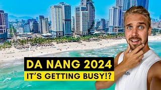 DA NANG VIETNAM First Impressions in 2024  How is it Now [upl. by Enohpets]