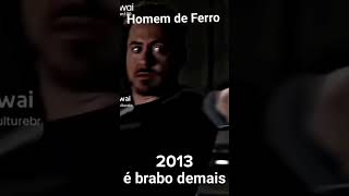 a evolução do homem de ferro com as armaduras [upl. by Nerek]