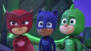 Pj masks • S5 Ep2 • Luna goes too far amp Owly tricks [upl. by Namyac736]